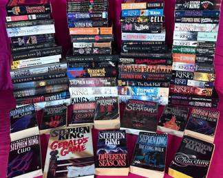 Almost complete Stephen King collection 