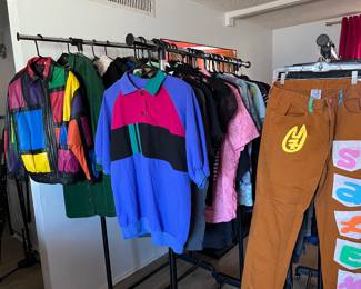 Multiple styles, vintage pieces