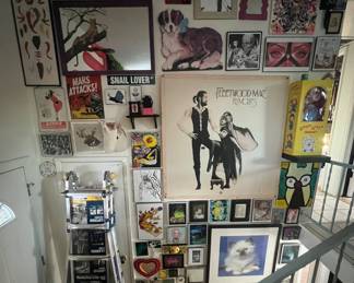 Tons of art/One of a kind pieces!