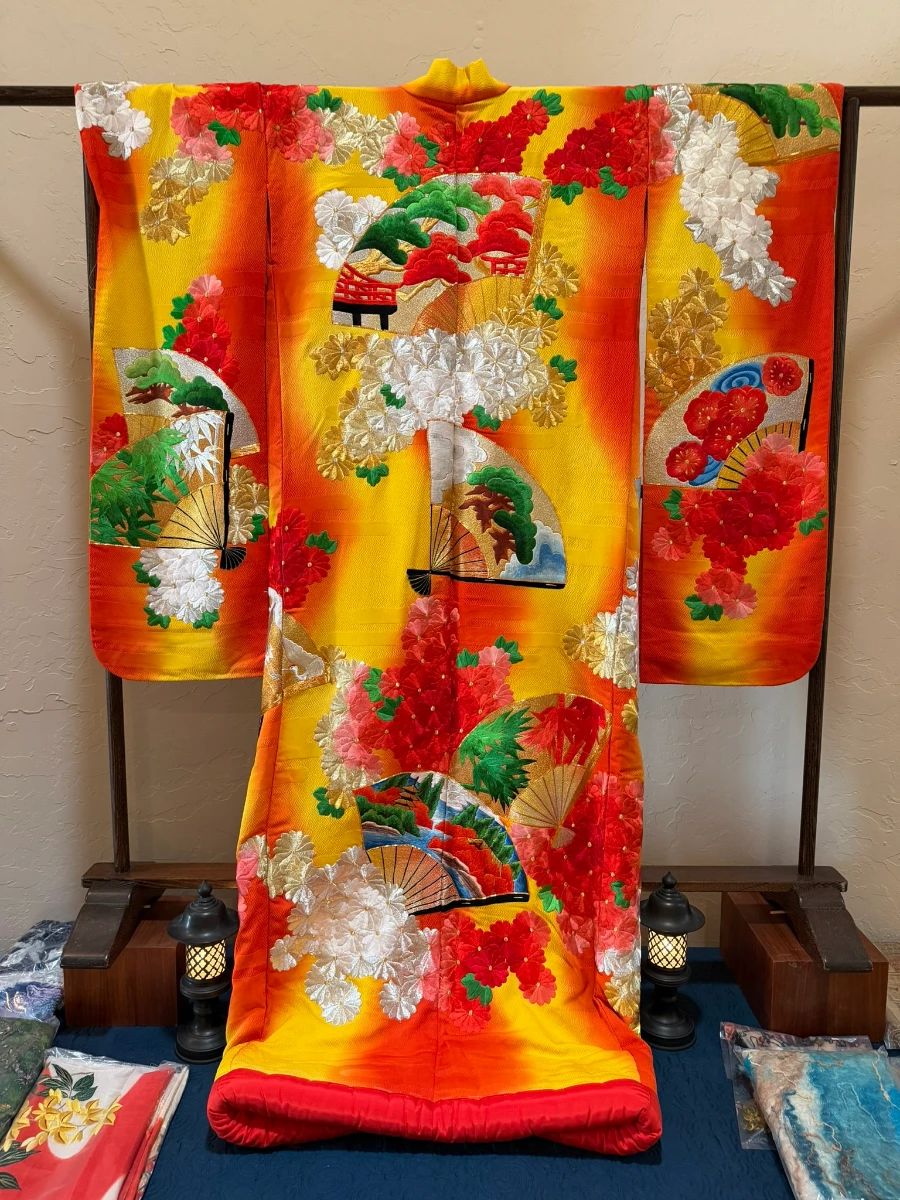 Wedding kimono