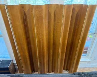 Herman Miller Eames 8 panel screen, purchased in NYC in 1950s