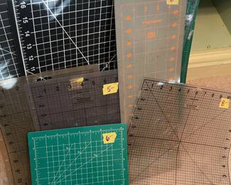 Cutting mats, quilting mat, craft mats
