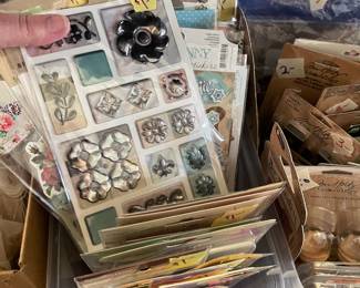 Tim Holtz, scrapbooking supplies, stickers, craft supplies 