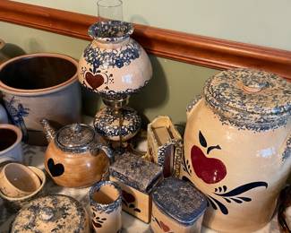 Stoneware, tea pots