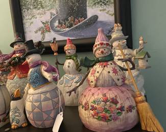 Jim Shore Christmas Snowman