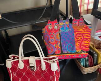 Laurel Burch purse handbag tote