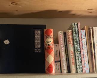 Cookbooks, Betty Crocker, Better Homes and Gardens, Gooseberry Patch, Splenda, Jeff Smith