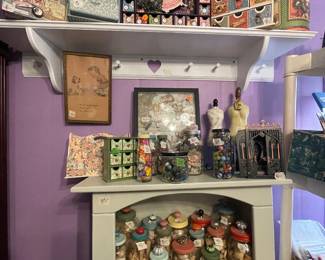 Craft supplies, craft boxes, advent calendar 