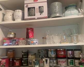 Candles Yankee, scentsy 