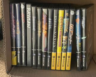 Game cube games
