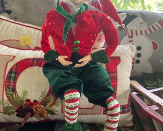 Christmas elf