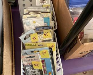 Tim Holtz, scrapbooking supplies, stickers, craft supplies 