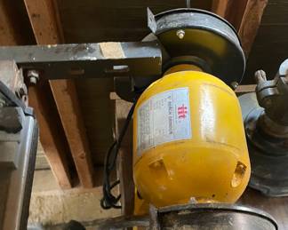 ITC 6" bench grinder (model IBG-6)