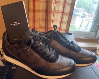 Coach shoes, size 7.5, 