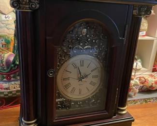 Bombay mantel clock 2001