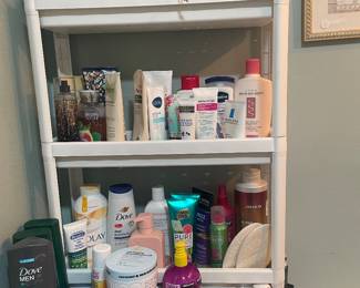 Personal care items, Bath and Body Works, Dove, Joico, Olay