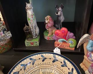 Jim Shore Disney, Lady and the Tramp