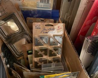 Tim Holtz, scrapbooking supplies, stickers, craft supplies 