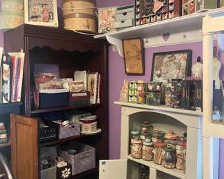 Sewing machines, craft materials