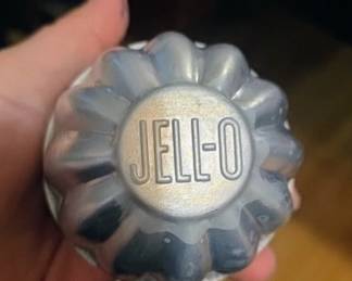 Vintage Jello cups molds