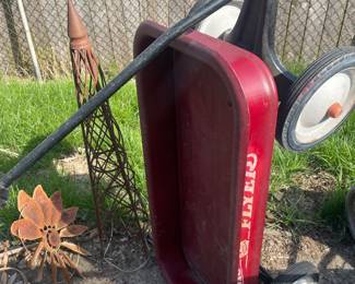 Radio Flyer wagon
