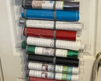 Cricut vinyl paper rolls