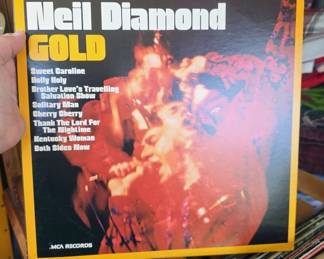 Record NEIL DIAMOND GOLD RECORDED LIVE AT THE TROUBADOUR