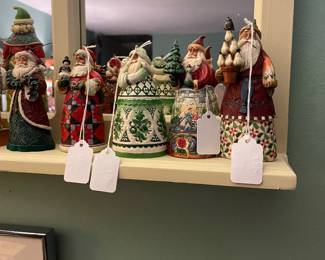 Jim Shore Christmas Ornaments 