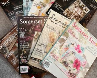 Somerset Studio magazines books