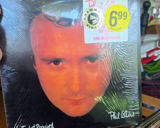 Record PHIL COLLINS NO JACKET REQUIRED