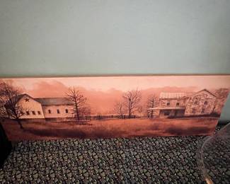 Home decor farmhouse primitive artwork