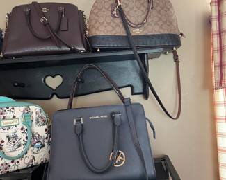 Coach Michael Kors handbag purse pocket book