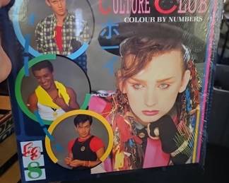 Record CULTURE CLUB COLOUR BY NUMBERS