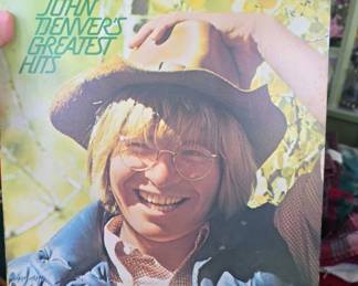 Record JOHN DENVER’S GREATEST HITS