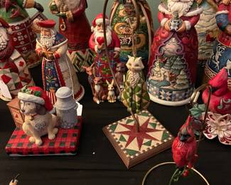 Jim Shore Christmas Santa