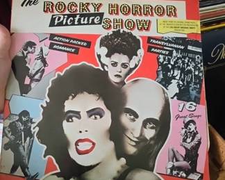 Record THE ROCKY HORROR PICTURE SHOW