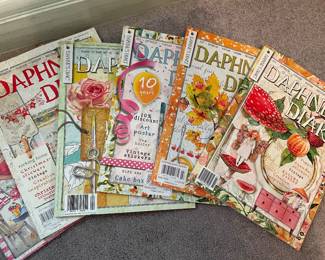 Daphne’s Diary magazine/ books