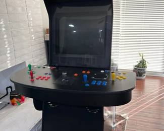 4 player custom arcade cabinet