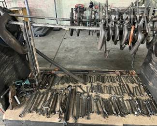 socket wrenches, clamps