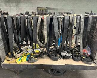 slings, straps, tie downs
