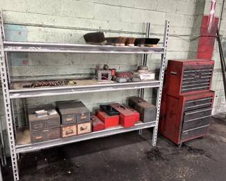 tool chests, index card cabinets, alarm bells and buzzers