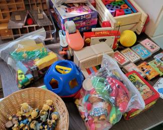 Vintage toys
