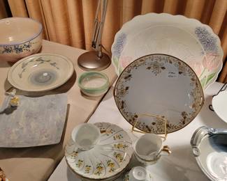 Snack set & platters