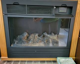Electric fireplace