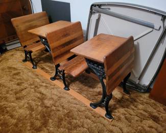 School house desks