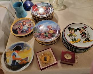 Hummel (& other) plates