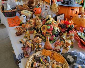 Halloween, Thanksgiving & fall