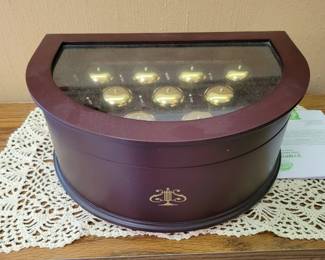 Mr. Christmas music box