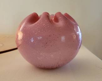 Rose or ivy ball vase