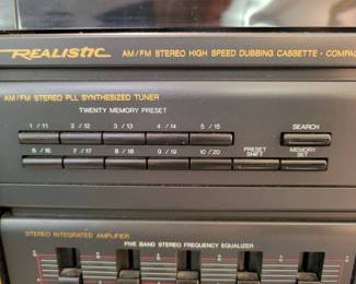 Realistic stereo system